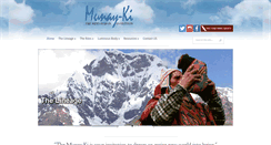 Desktop Screenshot of munay-ki.org